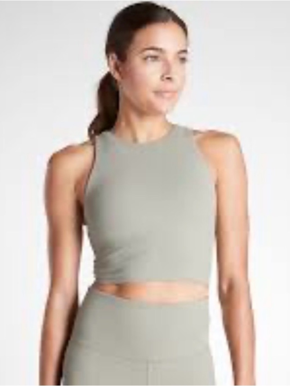Athleta, NWOT Conscious Crop Tank Top, Size M